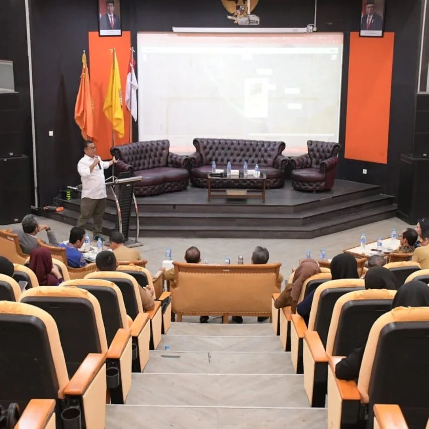 Akmal Malik Jadi Pembicara Utama di Seminar Nasional FISIP ULM Banjarmasin